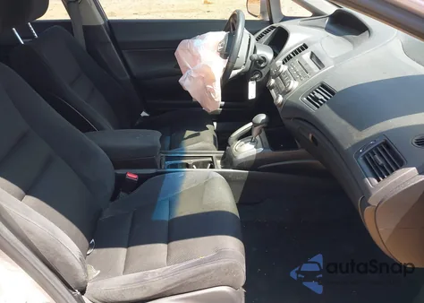 2011 Honda Civic Lx-S из США, поврежденный, VIN 19XFA1F6XBE044431